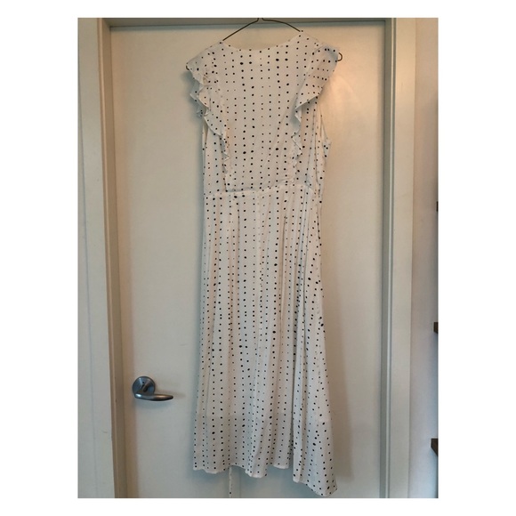 LOST + WONDER: Ruffle midi dress - Picture 3 of 3